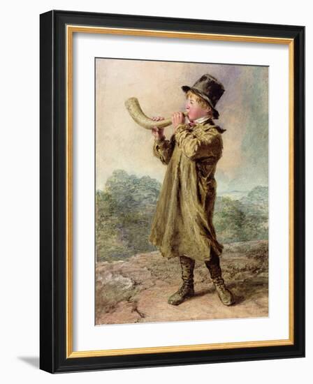 Cow Boy, 1829-William Henry Hunt-Framed Giclee Print