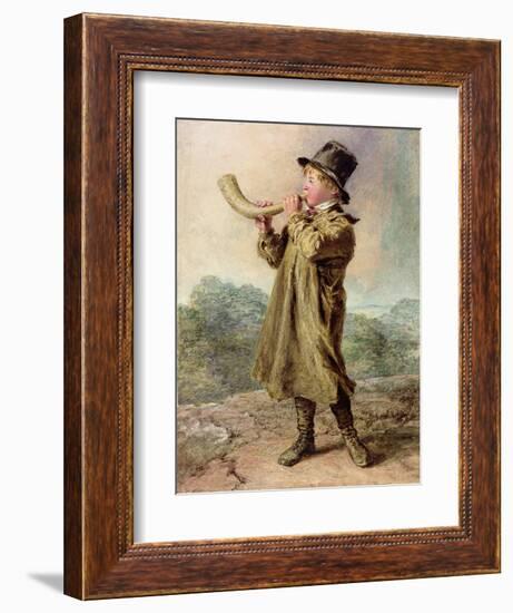 Cow Boy, 1829-William Henry Hunt-Framed Giclee Print