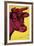 Cow, c.1966 (Yellow and Pink)-Andy Warhol-Framed Giclee Print