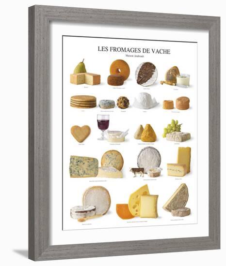 Cow Cheese-null-Framed Art Print