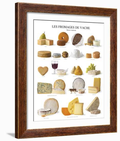 Cow Cheese-null-Framed Art Print