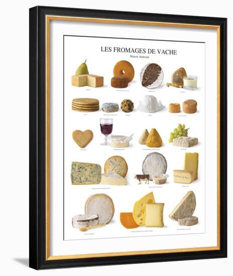 Cow Cheese-null-Framed Art Print