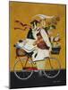 Cow Chef-Jennifer Garant-Mounted Giclee Print