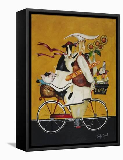 Cow Chef-Jennifer Garant-Framed Premier Image Canvas