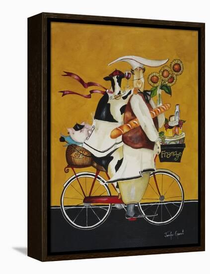 Cow Chef-Jennifer Garant-Framed Premier Image Canvas