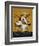 Cow Chef-Jennifer Garant-Framed Giclee Print