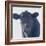 Cow Closer Looking-null-Framed Photographic Print