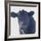 Cow Closer Looking-null-Framed Photographic Print