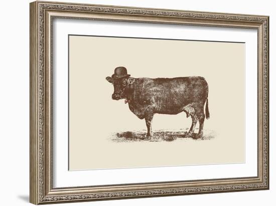 Cow Cow Nut-Florent Bodart-Framed Giclee Print