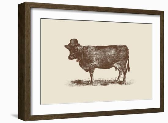 Cow Cow Nut-Florent Bodart-Framed Giclee Print