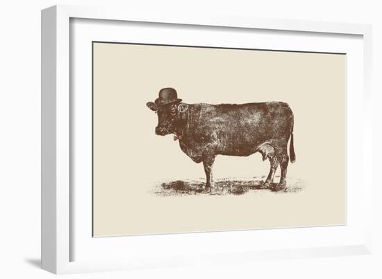 Cow Cow Nut-Florent Bodart-Framed Giclee Print