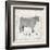 Cow Farmer-Jace Grey-Framed Art Print