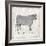 Cow Farmer-Jace Grey-Framed Art Print