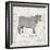 Cow Farmer-Jace Grey-Framed Art Print