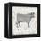 Cow Farmer-Jace Grey-Framed Stretched Canvas