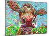 Cow From Another Planet I-Carolee Vitaletti-Mounted Art Print