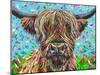 Cow From Another Planet II-Carolee Vitaletti-Mounted Art Print