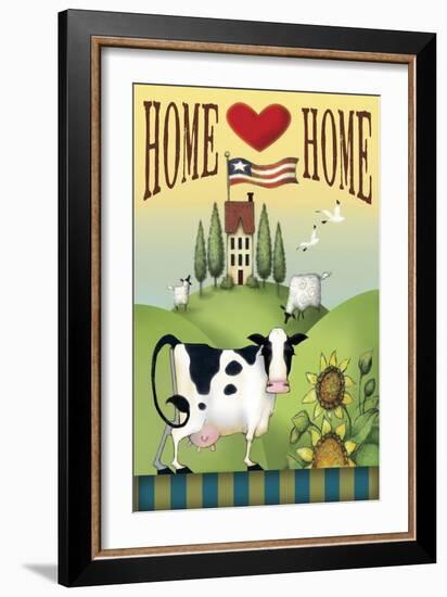 Cow Home-Margaret Wilson-Framed Giclee Print
