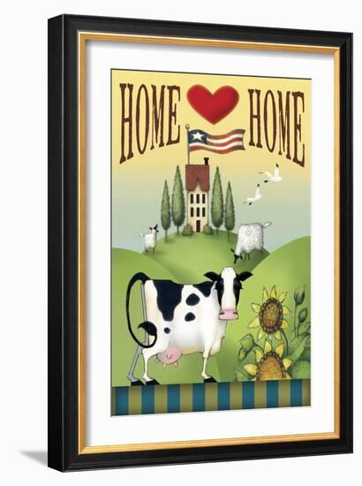 Cow Home-Margaret Wilson-Framed Giclee Print