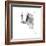 Cow II Dark Square-Avery Tillmon-Framed Art Print