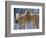 Cow Painted on a Headstone Near an Oromo Village, Ethiopia-Janis Miglavs-Framed Photographic Print