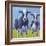 Cow Pals II-Carol Young-Framed Art Print