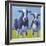 Cow Pals II-Carol Young-Framed Art Print