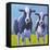 Cow Pals II-Carol Young-Framed Stretched Canvas