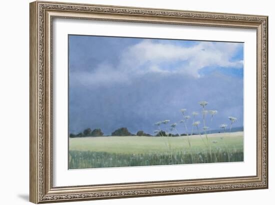 Cow Parsley, 2012-Lincoln Seligman-Framed Giclee Print