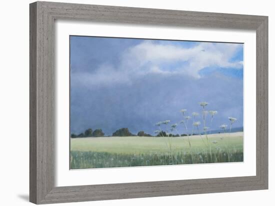 Cow Parsley, 2012-Lincoln Seligman-Framed Giclee Print
