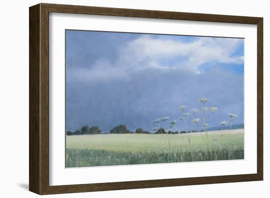 Cow Parsley, 2012-Lincoln Seligman-Framed Giclee Print