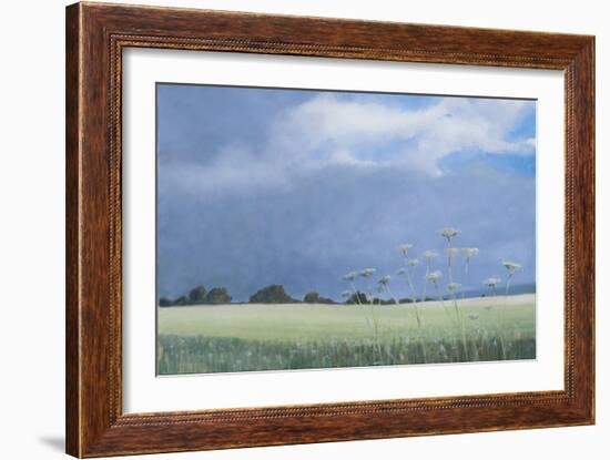 Cow Parsley, 2012-Lincoln Seligman-Framed Giclee Print