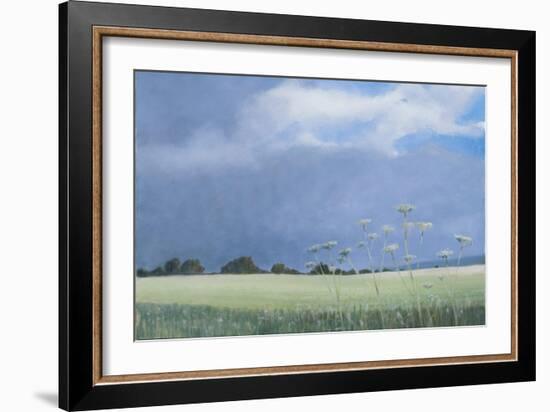 Cow Parsley, 2012-Lincoln Seligman-Framed Giclee Print