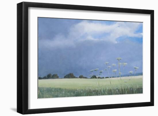 Cow Parsley, 2012-Lincoln Seligman-Framed Giclee Print