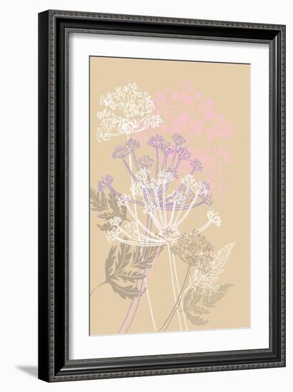 Cow Parsley, 2013-Anna Platts-Framed Giclee Print