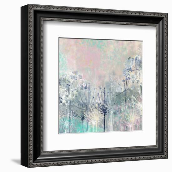 Cow Parsley blues-Claire Westwood-Framed Premium Giclee Print