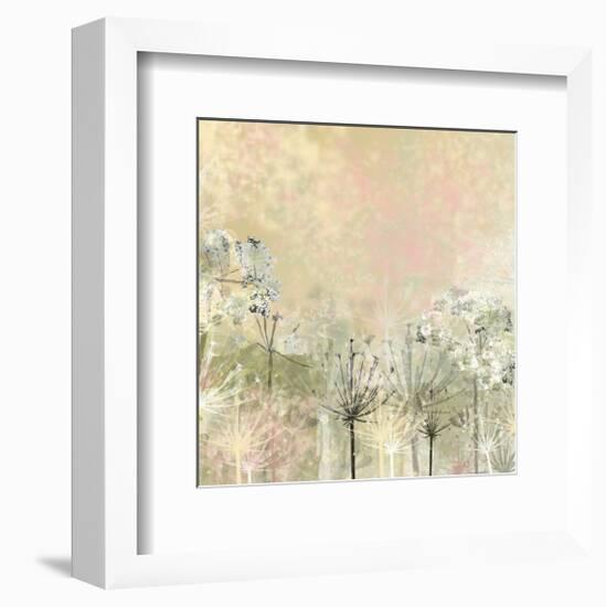 Cow Parsley softness-Claire Westwood-Framed Premium Giclee Print