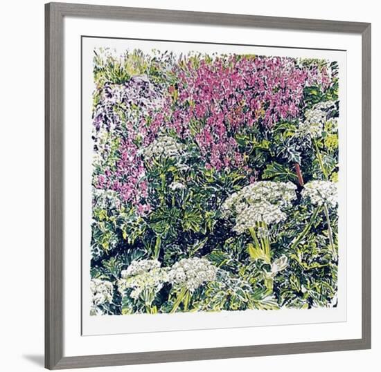 Cow Parsnip-George Chemeche-Framed Limited Edition