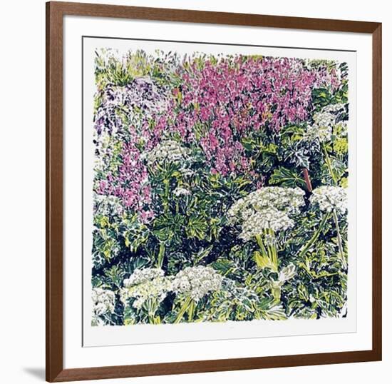 Cow Parsnip-George Chemeche-Framed Limited Edition