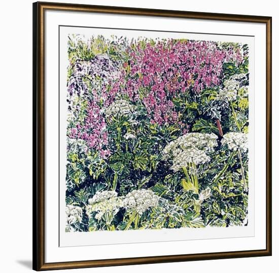 Cow Parsnip-George Chemeche-Framed Limited Edition