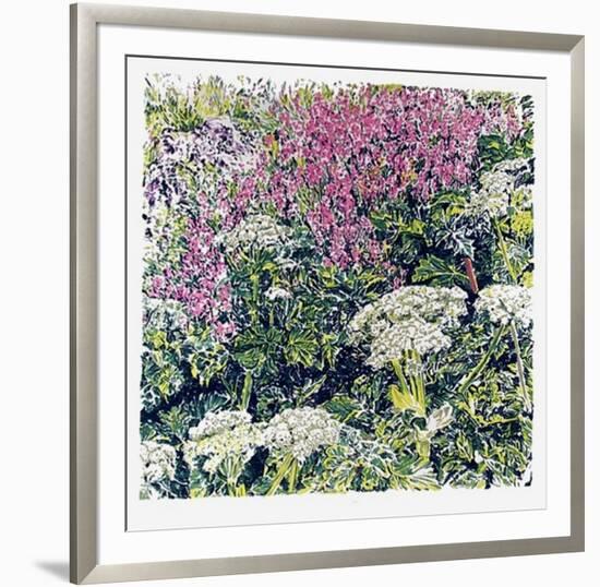 Cow Parsnip-George Chemeche-Framed Limited Edition