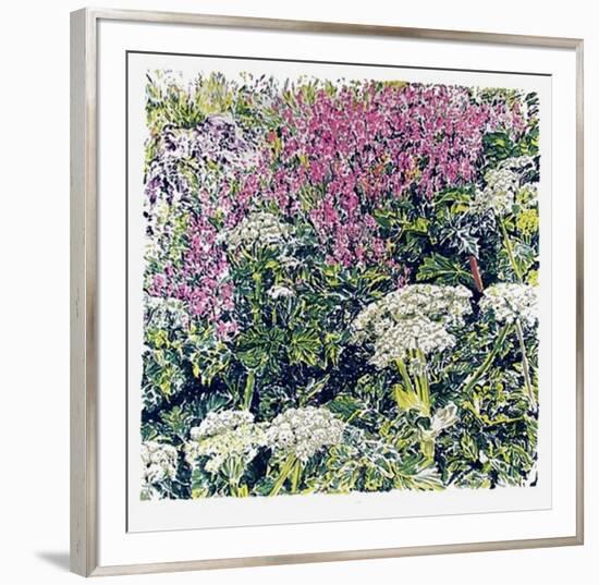 Cow Parsnip-George Chemeche-Framed Limited Edition