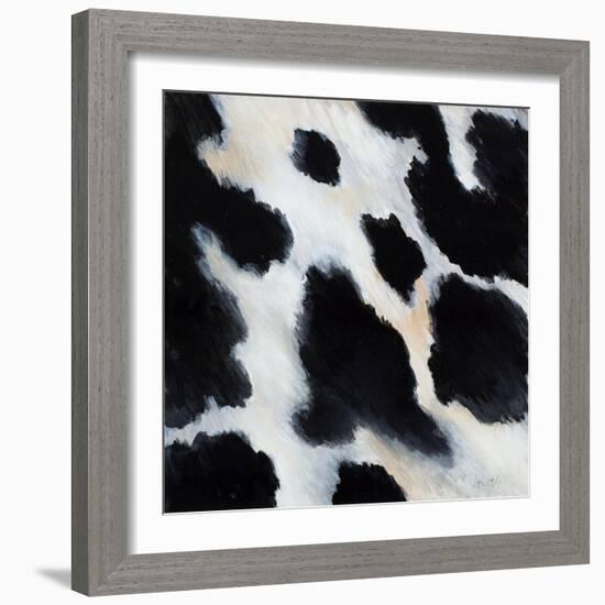 Cow Pattern I-Lanie Loreth-Framed Art Print