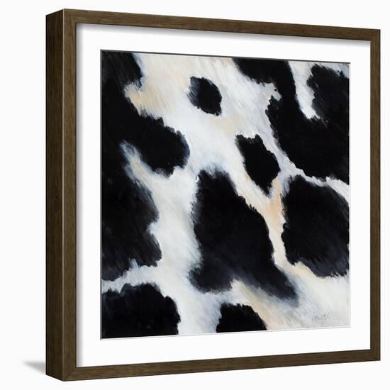 Cow Pattern I-Lanie Loreth-Framed Art Print