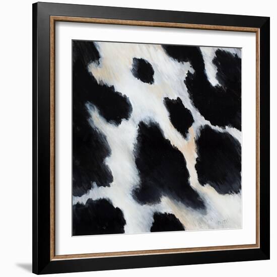 Cow Pattern I-Lanie Loreth-Framed Art Print