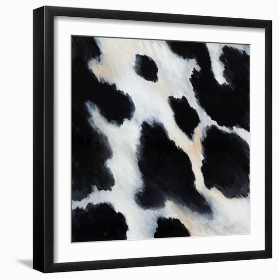 Cow Pattern I-Lanie Loreth-Framed Art Print