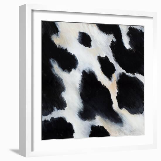 Cow Pattern I-Lanie Loreth-Framed Art Print