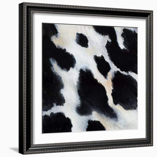 Cow Pattern I-Lanie Loreth-Framed Art Print