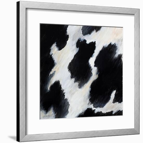 Cow Pattern II-Lanie Loreth-Framed Art Print