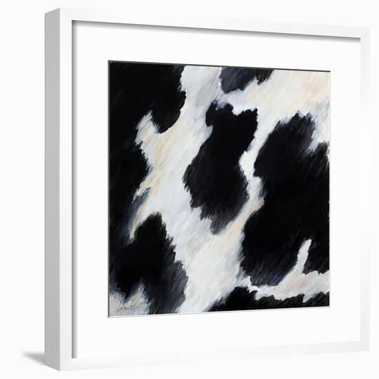Cow Pattern II-Lanie Loreth-Framed Art Print